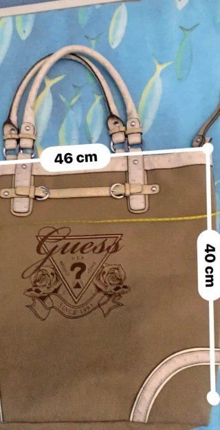Borsa Guess vintage verde oliva