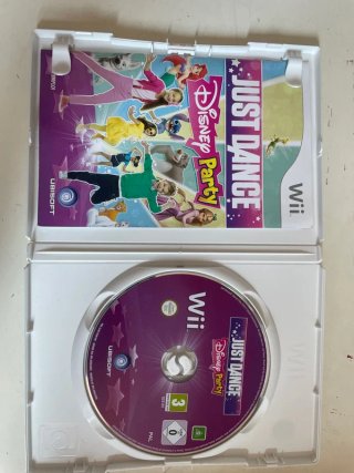 Just Dance Disney Party Wii