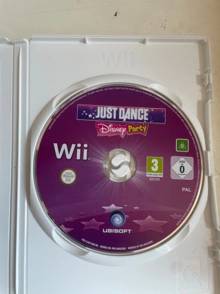 Just Dance Disney Party Wii