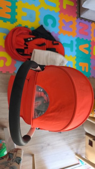 Carrito Yoyo con capazo