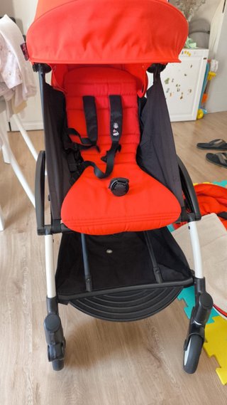 Carrito Yoyo con capazo