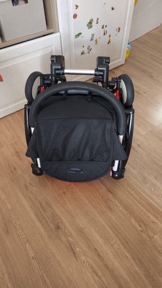 Carrito Yoyo con capazo