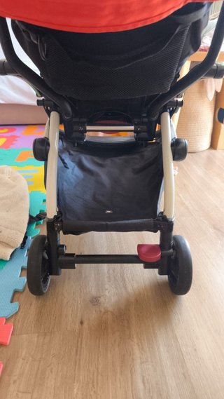 Carrito Yoyo con capazo