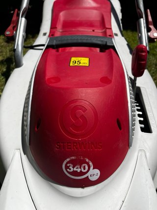 Cortacésped Eléctrico Sterwins