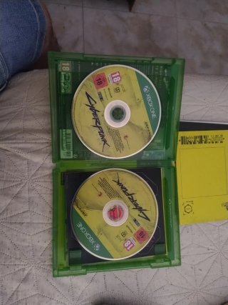 Cyberpunk 2077 Xbox One + Mando