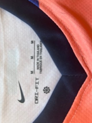 Camiseta FC Barcelona Naranja Talla M