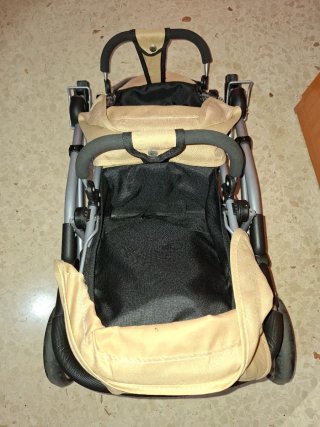 Carrito gemelar muñecas MIYO