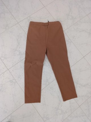 Pantaloni marrone taglia XL