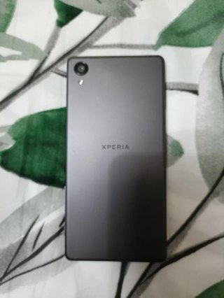 Sony Xperia X Grigio accende e rimane il logo Sony.