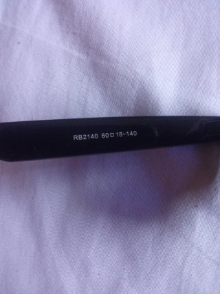 Gafas de sol Ray-Ban negras