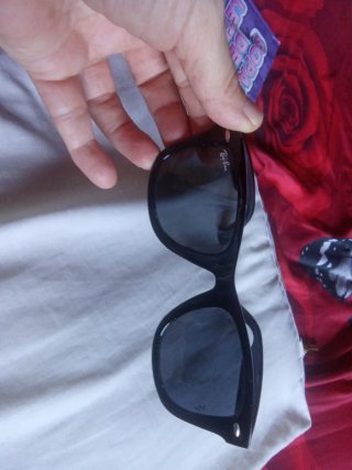 Gafas de sol Ray-Ban negras