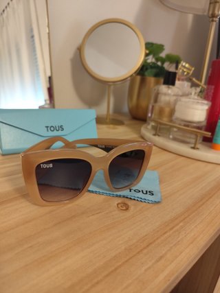 Occhiali da sole Tous donna beige/marrone