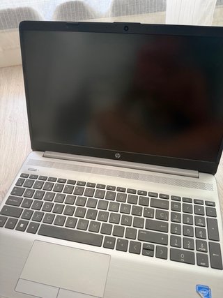 Portátil HP 15.6 Plata