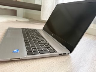 Portátil HP 15.6 Plata