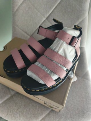 Sandalias Dr. Martens Rosa Talla 38 Nuevas