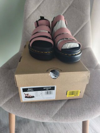Sandalias Dr. Martens Rosa Talla 38 Nuevas