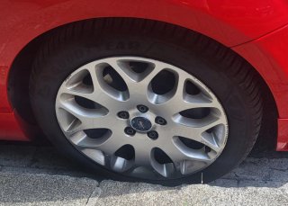 Llantas Ford Focus 17"