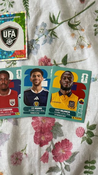 Cromos Panini FIFA World Cup 2026