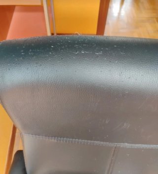 Sillón de oficina negro