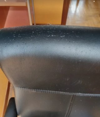Sillón de oficina negro