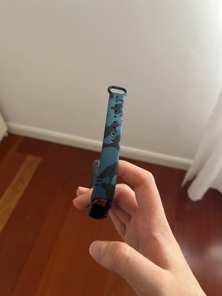 Pulsera Xiaomi Mi Band 2 Negra/Azul