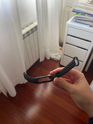 Pulsera Xiaomi Mi Band 2 Negra/Azul
