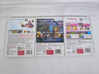 Juegos Wii: Mario Kart, Super Mario Galaxy, Wii Pa