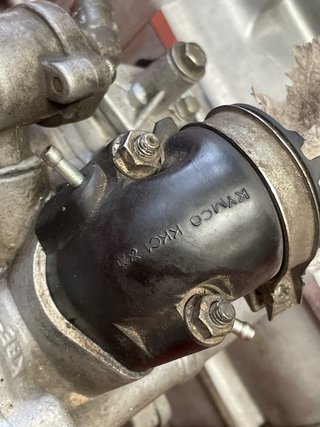 Motor Kymco Grand Dink 125 2005