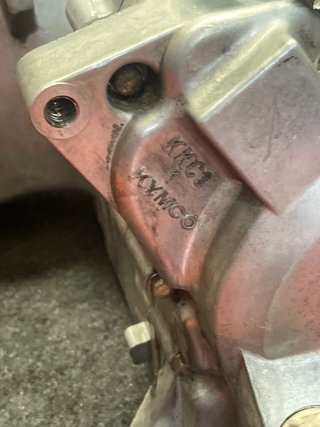 Motor Kymco Grand Dink 125 2005