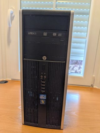 Ordenador HP Intel i5 | 16GB RAM | GTX 1050
