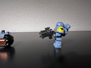 Warhammer 40K compatible Lego