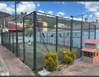 Pista de pádel