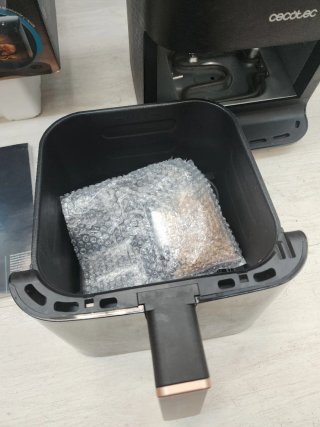 Cecotec Freidora Aire 4.5L Plancha G