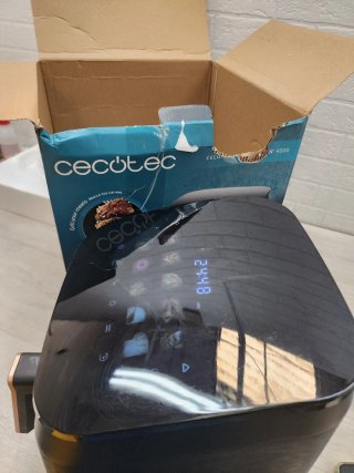 Cecotec Freidora Aire 4.5L Plancha G