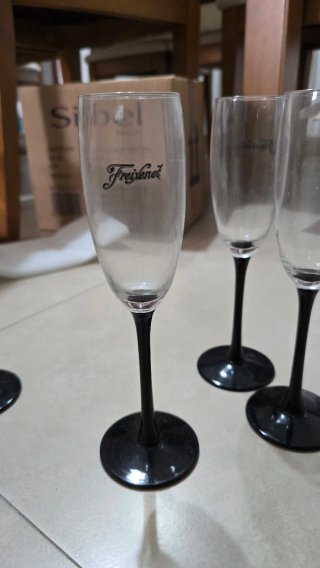 Copas de champán Freixenet