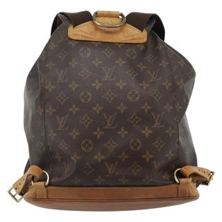 LOUIS VUITTON Monogram Montsouris GM Backpack
