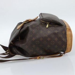 LOUIS VUITTON Monogram Montsouris GM Backpack