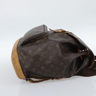 LOUIS VUITTON Monogram Montsouris GM Backpack