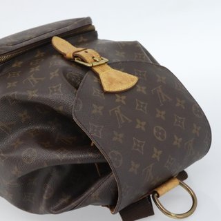 LOUIS VUITTON Monogram Montsouris GM Backpack
