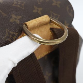 LOUIS VUITTON Monogram Montsouris GM Backpack