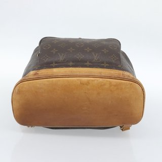 LOUIS VUITTON Monogram Montsouris GM Backpack