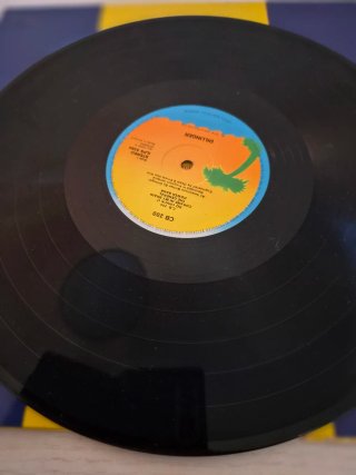 Vinilo LP Dillinger CB200 reggae