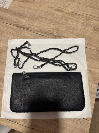 Bolso Zadig & Voltaire Rock Clutch Negro