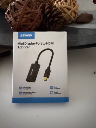 Adattatore Mini DisplayPort a HDMI BENFEI 4K Nuovo