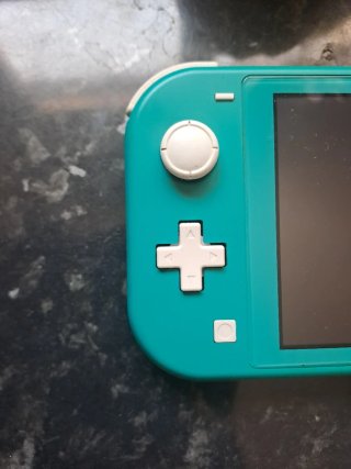 Nintendo Switch Lite da riparare