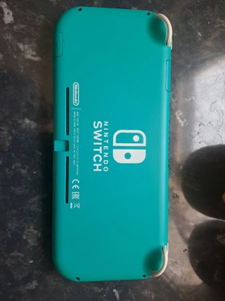 Nintendo Switch Lite da riparare
