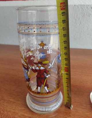 Confezione da 2 Bicchieri da Birra Vintage Damm