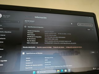 PC SONY VAIO I3 - W11 PRO – 4GB RAM + 128GB SSD