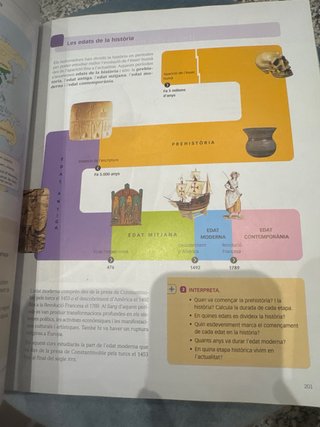Geografia i història, 3 ESO