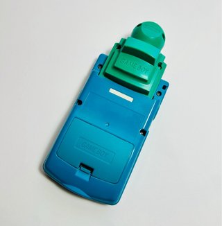 Nintendo Game Boy Color + Cámara GBC + carcasa